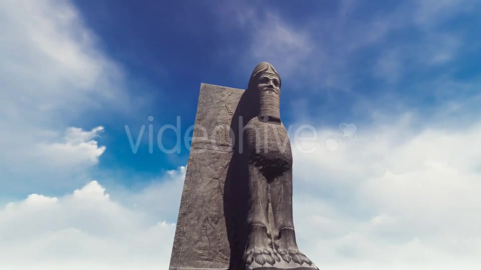 Ancient Sumerian Stone Videohive 21326382 Motion Graphics Image 3