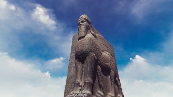 Ancient Sumerian Stone - Videohive Download 21326382