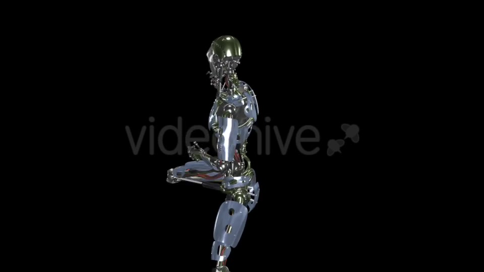 Android Fighter Machine Man Pack of 2 Videohive 14936998 Motion Graphics Image 2
