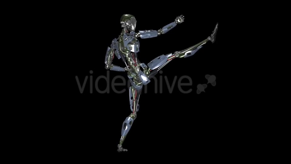 Android Fighter Machine Man Pack of 2 Videohive 14936998 Motion Graphics Image 5