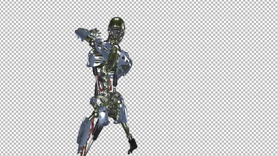 Android Fighter Machine Man Pack of 2 Videohive 14936998 Motion Graphics Image 6