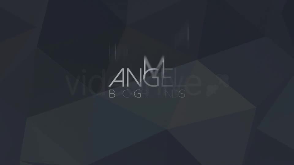 Angel Angles Low Poly Backgrounds / 6 Pack Videohive 11941029 Motion Graphics Image 1