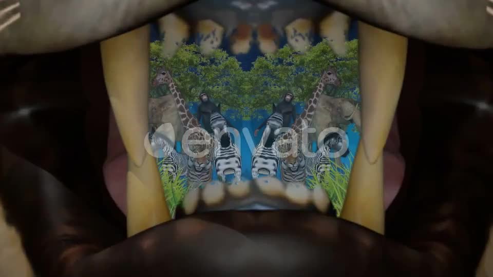 Animal Jungle Videohive 22294277 Motion Graphics Image 2