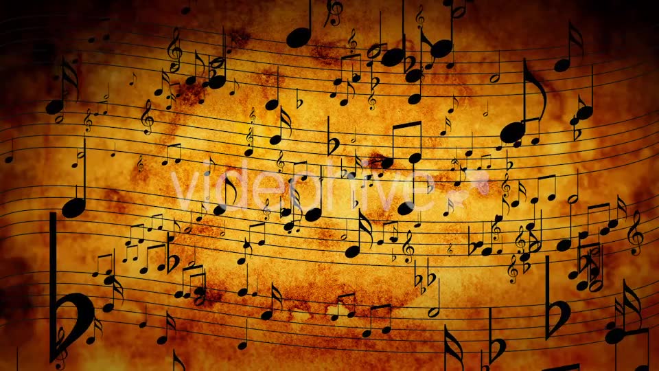 Animated Background With Musical Notes Videohive 14930842 Motion Graphics Image 2