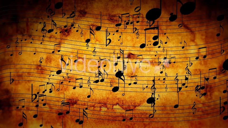 Animated Background With Musical Notes Videohive 14930842 Motion Graphics Image 3