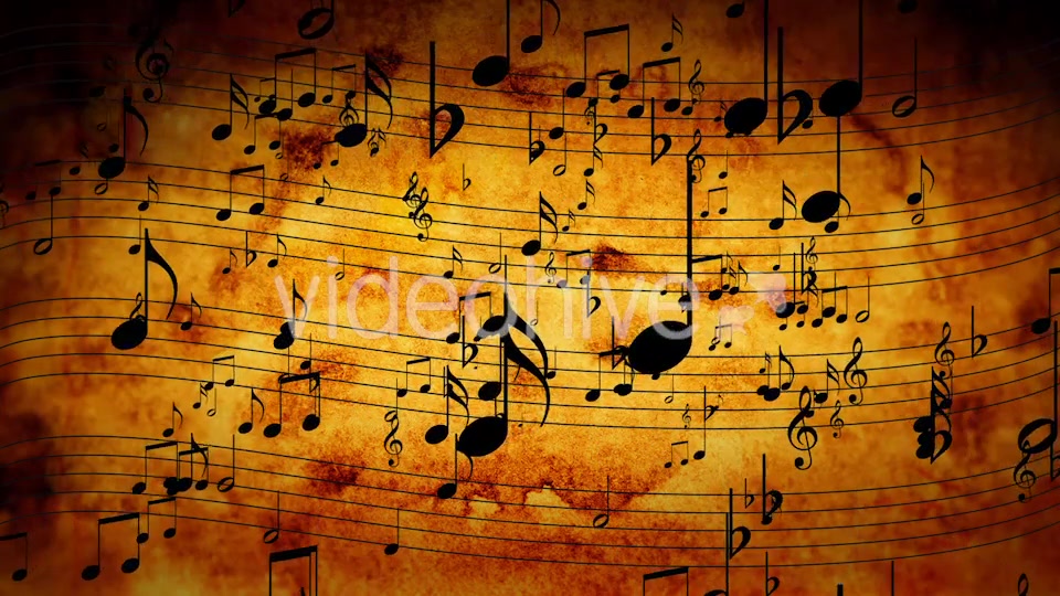 Animated Background With Musical Notes Videohive 14930842 Motion Graphics Image 4