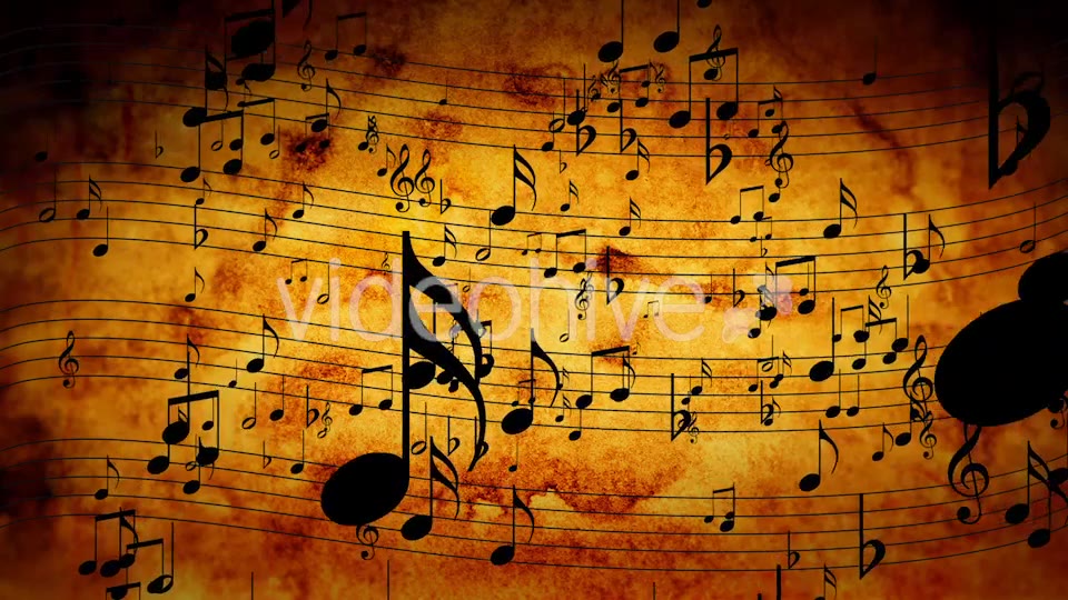 Animated Background With Musical Notes Videohive 14930842 Motion Graphics Image 5