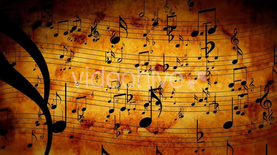 Animated Background With Musical Notes Videohive 14930842 Motion Graphics Image 6