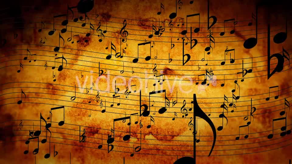 Animated Background With Musical Notes Videohive 14930842 Motion Graphics Image 7