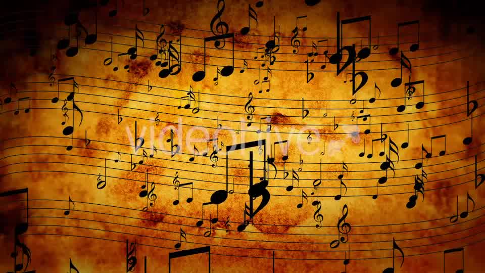 Animated Background With Musical Notes Videohive 14930842 Motion Graphics Image 8