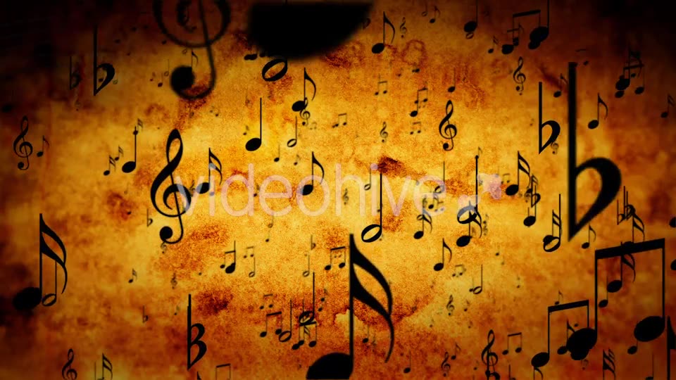 Animated Background With Musical Notes Videohive 15330851 Motion Graphics Image 2