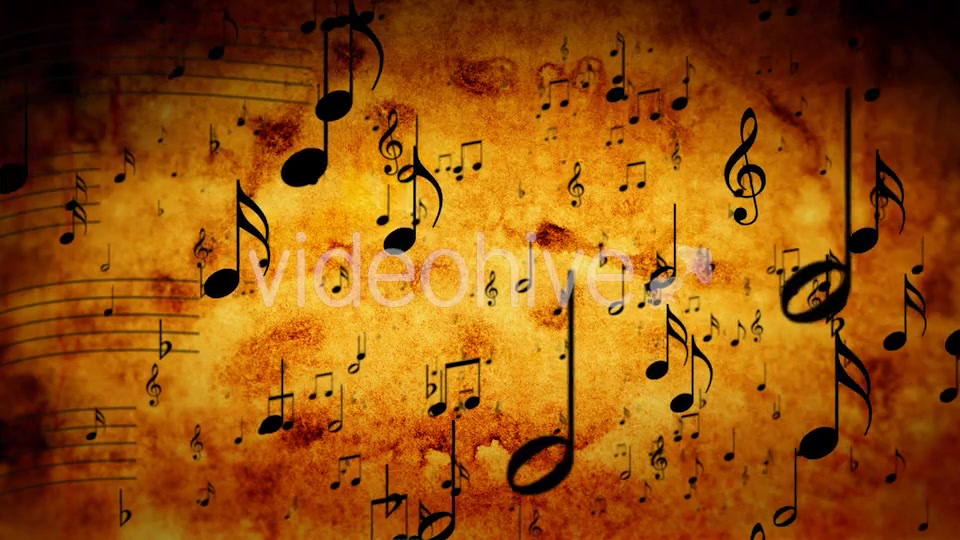 Animated Background With Musical Notes Videohive 15330851 Motion Graphics Image 3