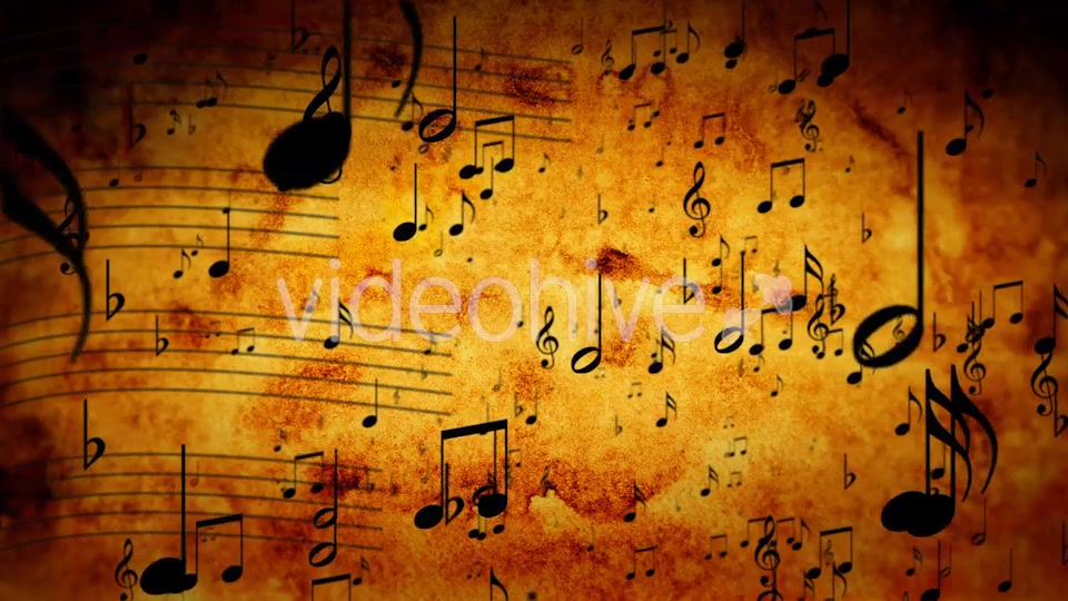 Animated Background With Musical Notes Videohive 15330851 Motion Graphics Image 4