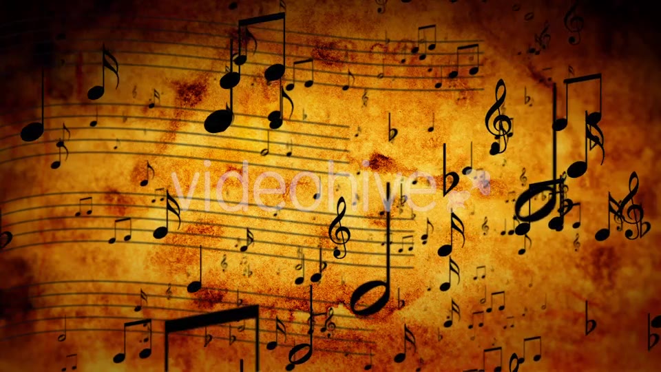 Animated Background With Musical Notes Videohive 15330851 Motion Graphics Image 5