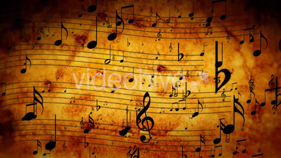 Animated Background With Musical Notes Videohive 15330851 Motion Graphics Image 6