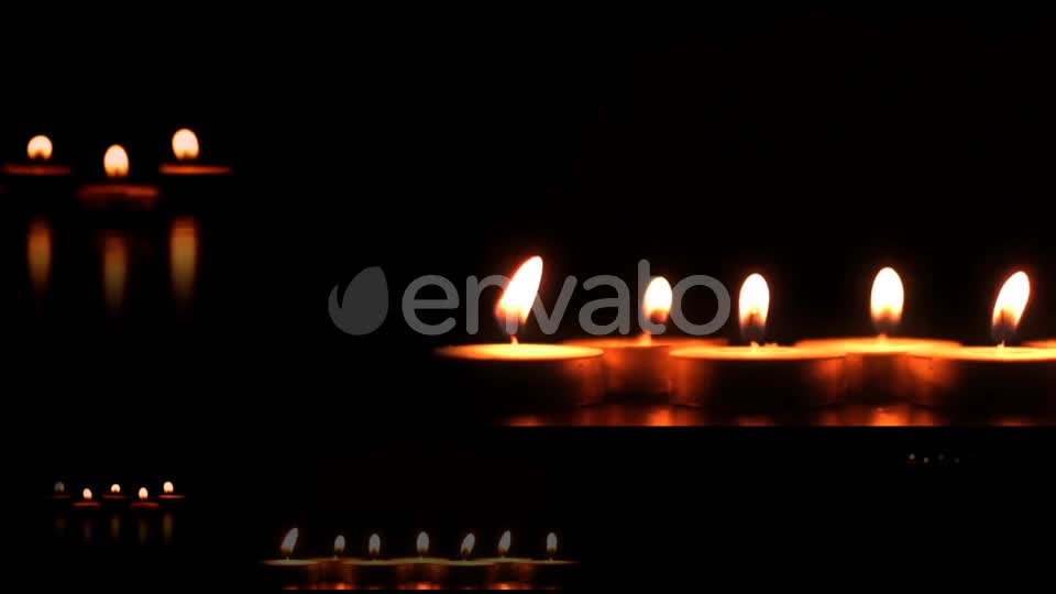 Animated Candles Videohive 21608093 Motion Graphics Image 1