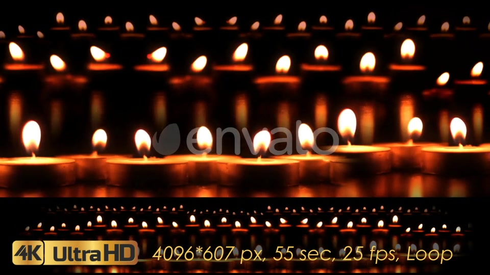 Animated Candles Videohive 21608093 Motion Graphics Image 10