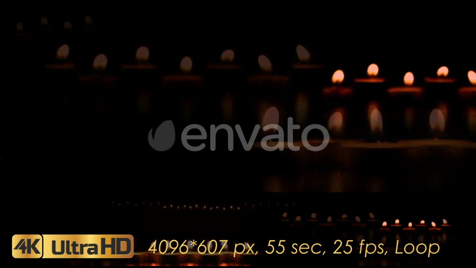 Animated Candles Videohive 21608093 Motion Graphics Image 11