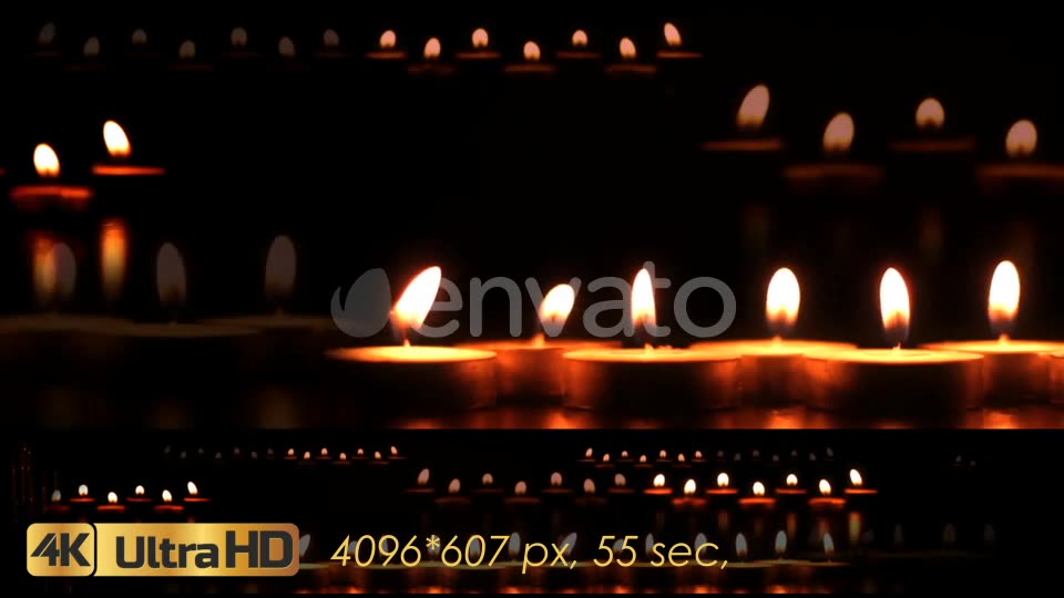 Animated Candles Videohive 21608093 Motion Graphics Image 2