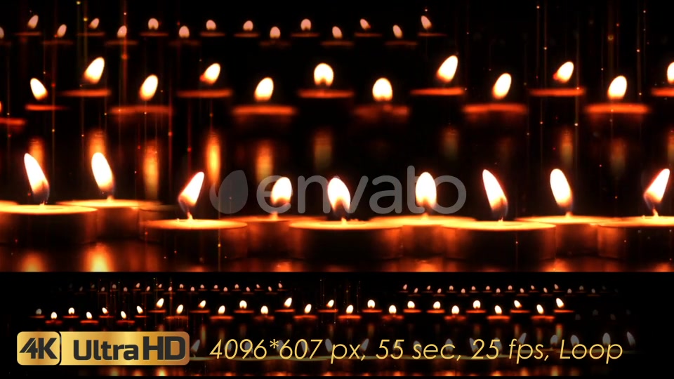 Animated Candles Videohive 21608093 Motion Graphics Image 3