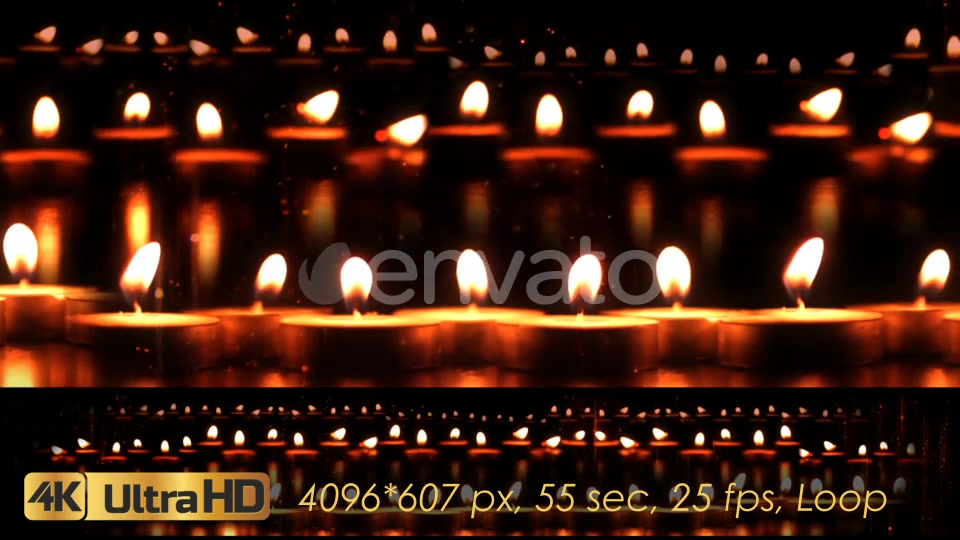 Animated Candles Videohive 21608093 Motion Graphics Image 4