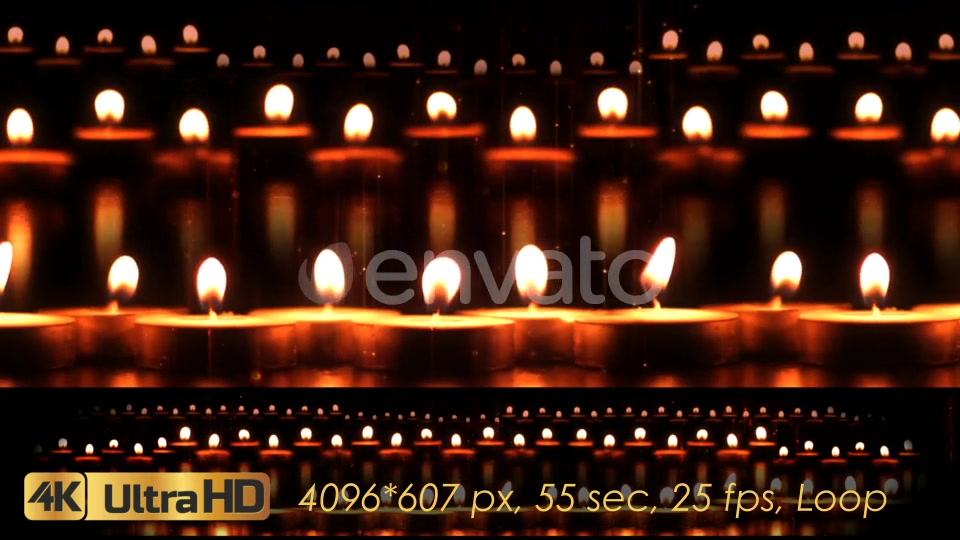 Animated Candles Videohive 21608093 Motion Graphics Image 5