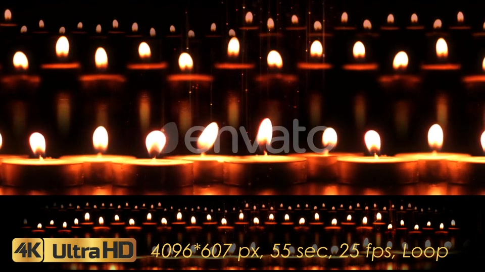 Animated Candles Videohive 21608093 Motion Graphics Image 6