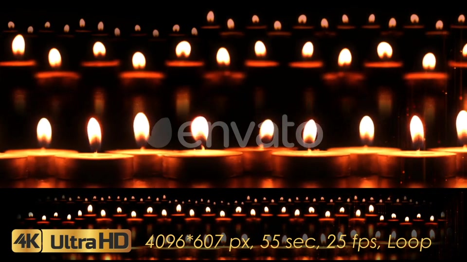 Animated Candles Videohive 21608093 Motion Graphics Image 7