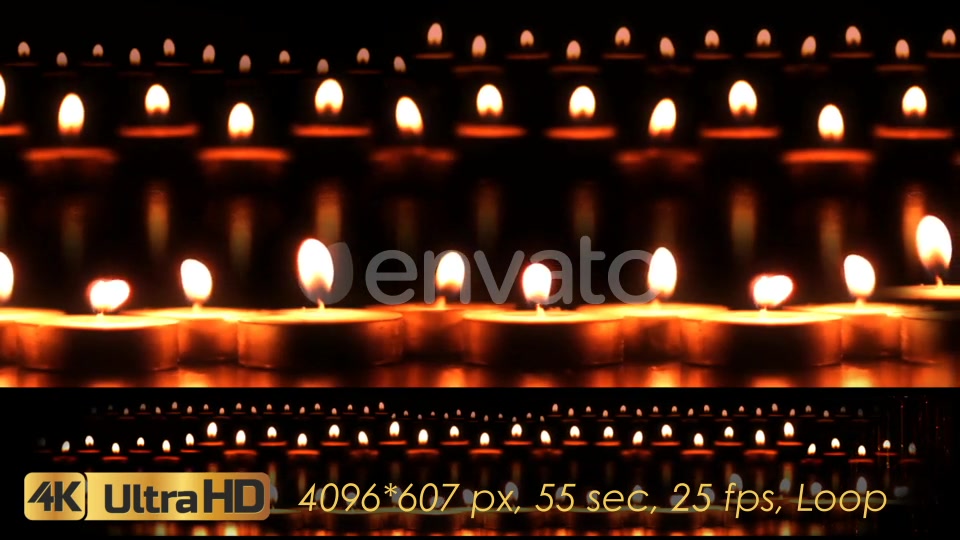 Animated Candles Videohive 21608093 Motion Graphics Image 8