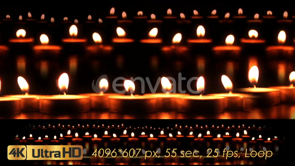 Animated Candles Videohive 21608093 Motion Graphics Image 9