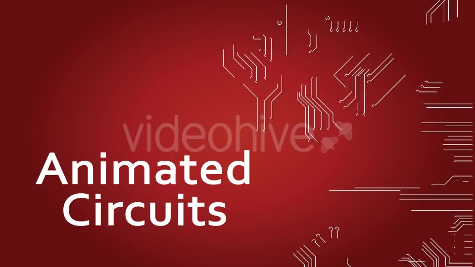 Animated Circuits Pack Videohive 13640473 Motion Graphics Image 1