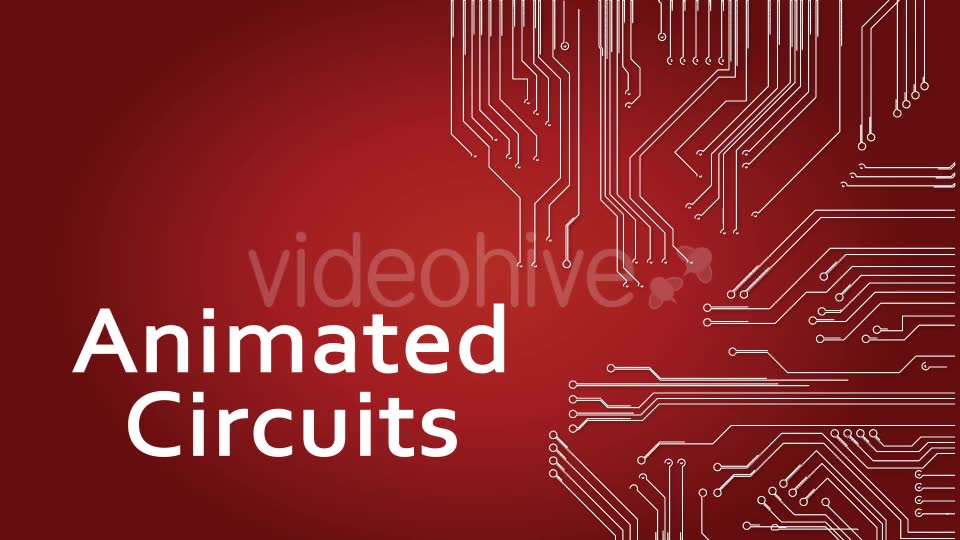 Animated Circuits Pack Videohive 13640473 Motion Graphics Image 2