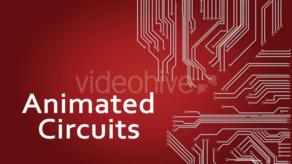Animated Circuits Pack Videohive 13640473 Motion Graphics Image 3