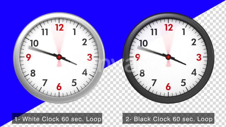 Animated Clock Videohive 25263119 Motion Graphics Image 10