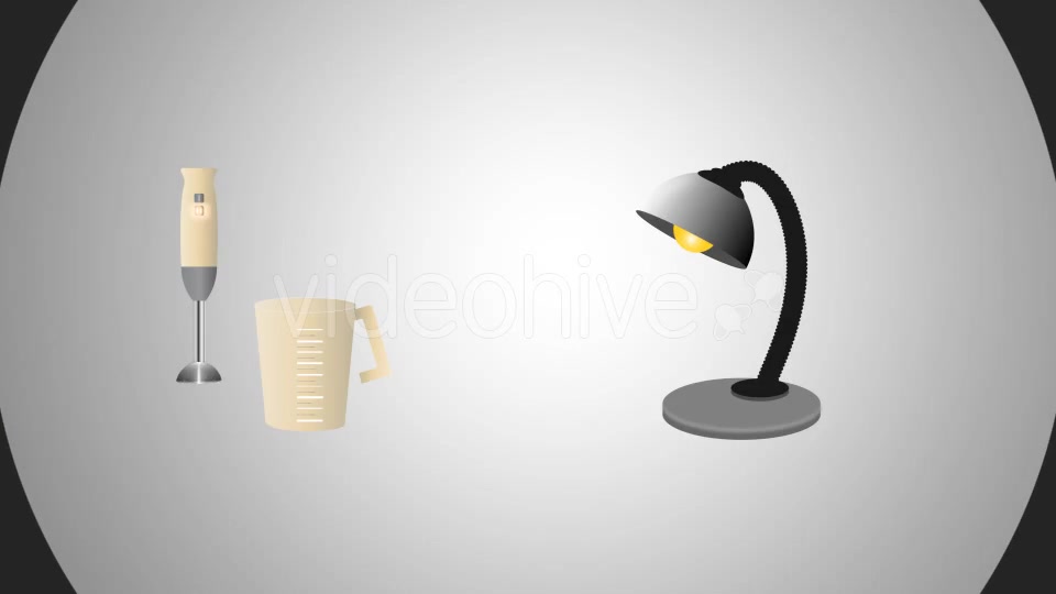 Animated Electrical Devices Videohive 19844926 Motion Graphics Image 5