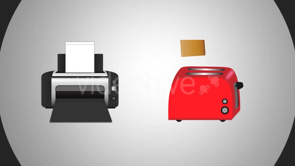 Animated Electrical Devices Videohive 19844926 Motion Graphics Image 8