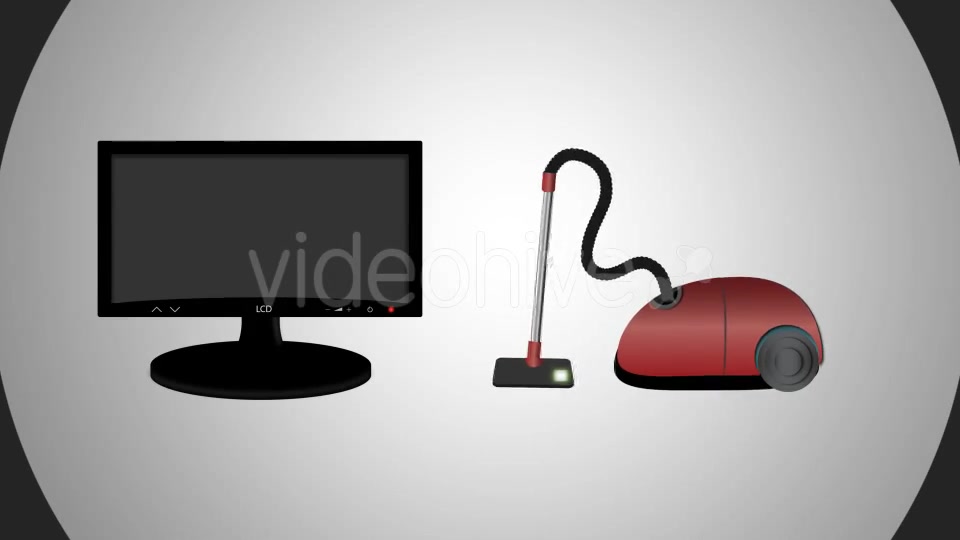 Animated Electrical Devices Videohive 19844926 Motion Graphics Image 9