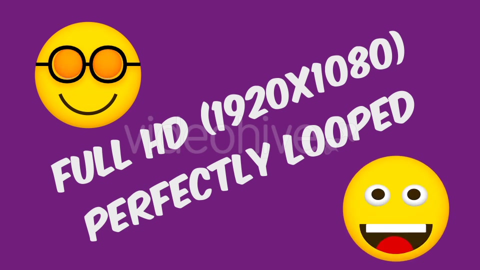 Animated Emoji Pack (Pack of 12) Videohive 20974884 Motion Graphics Image 10