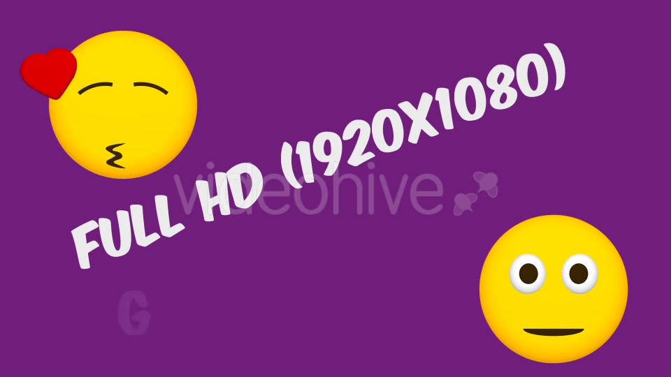 Animated Emoji Pack (Pack of 12) Videohive 20974884 Motion Graphics Image 7