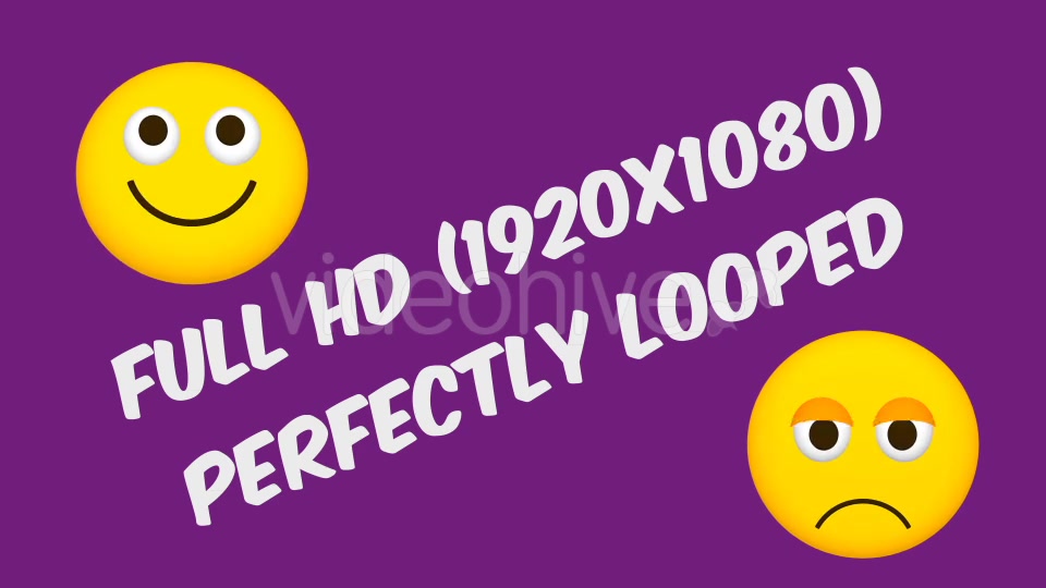 Animated Emoji Pack (Pack of 12) Videohive 20974884 Motion Graphics Image 9