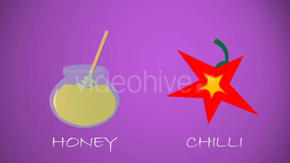 Animated Food Icons 2 Videohive 16324291 Motion Graphics Image 5