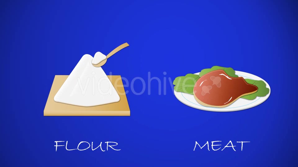 Animated Food Icons 2 Videohive 16324291 Motion Graphics Image 8