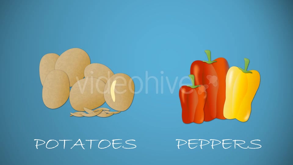 Animated Food Icons 3 Videohive 16363277 Motion Graphics Image 7