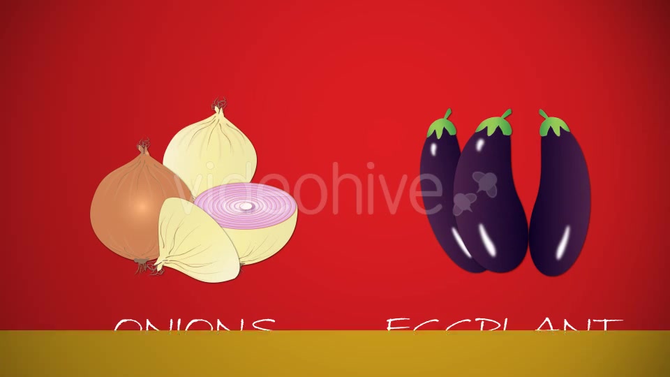 Animated Food Icons 3 Videohive 16363277 Motion Graphics Image 9