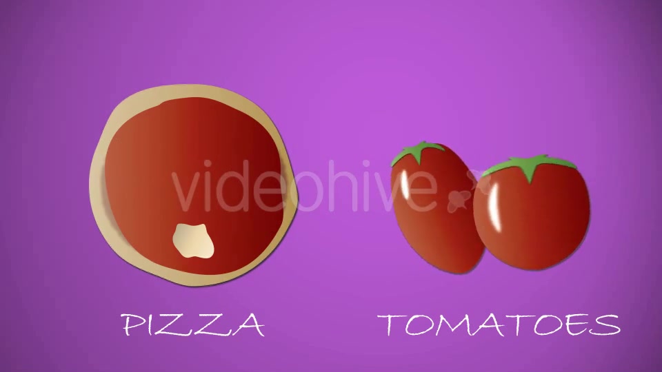Animated Food Icons Videohive 16144698 Motion Graphics Image 5