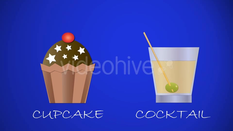 Animated Food Icons Videohive 16144698 Motion Graphics Image 8