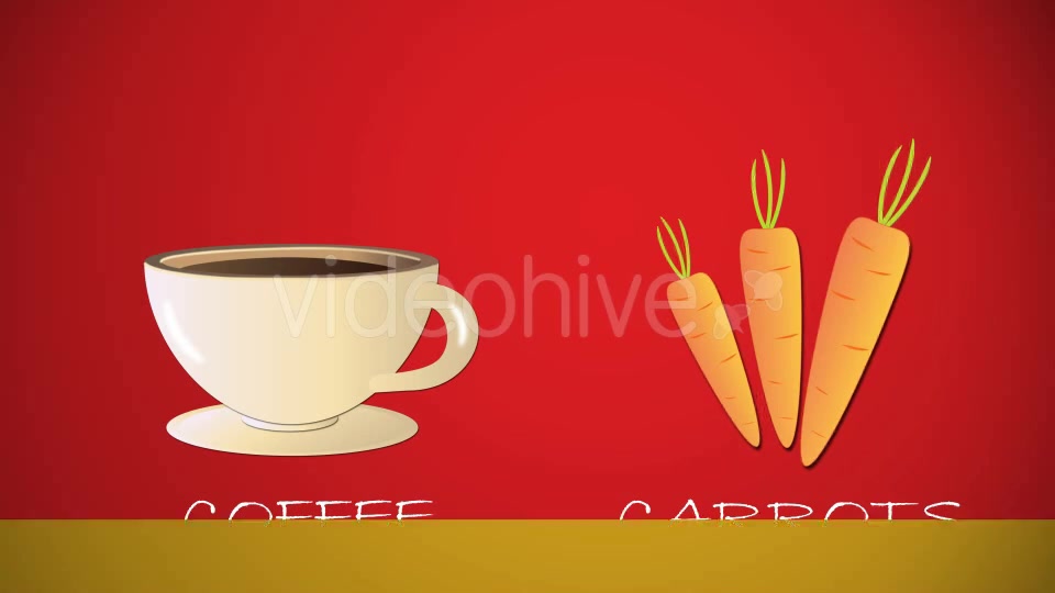 Animated Food Icons Videohive 16144698 Motion Graphics Image 9