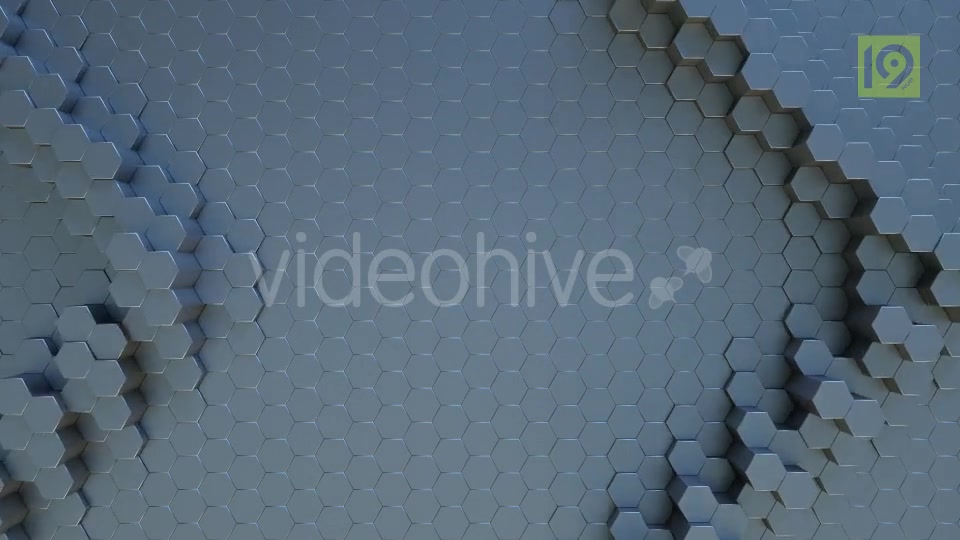 Animated Hexagon Background Looped 4 Videohive 19737332 Motion Graphics Image 2