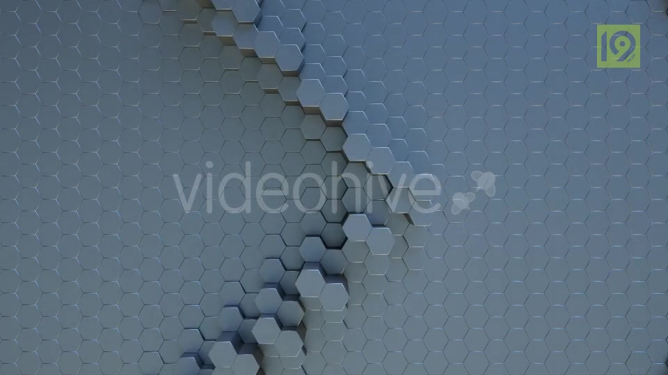 Animated Hexagon Background Looped 4 Videohive 19737332 Motion Graphics Image 3