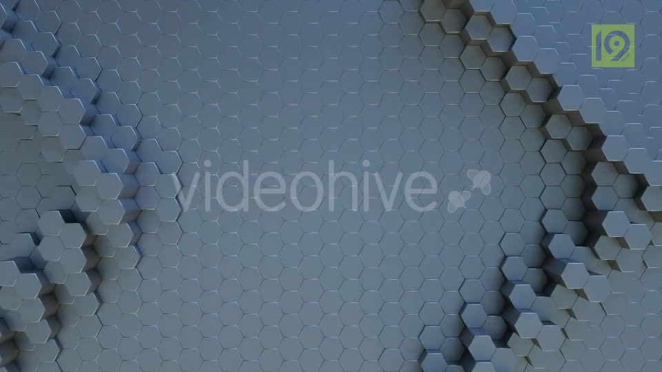 Animated Hexagon Background Looped 4 Videohive 19737332 Motion Graphics Image 4